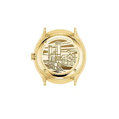 Sternglas Berlin Quartz Day-Date Piano Black S01-BE04-HE01