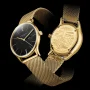  Zdjęcie 4 Sternglas Berlin Quartz Day-Date Piano Black Milanaise S01-BE04-MI05
