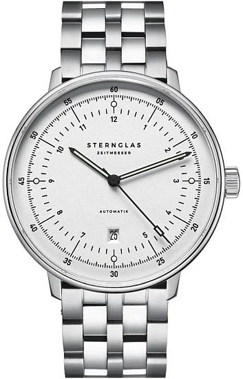Sternglas Hamburg Automatic Date S02-HH47-ME13