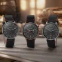  Zdjęcie 9 Sternglas Hamburg Automatic Date Athracite Dial Neuwerk Edition 2.0 S02-HHN65-VI29