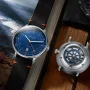  Zdjęcie 4 Sternglas Hamburg Automatic Date Blue Dial Edition Kuste S02-HHX06-EB05