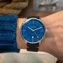 Zdjęcie 3 Sternglas Hamburg Automatic Date Blue Dial Edition Kuste S02-HHX06-EB05