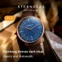  Zdjęcie 4 Sternglas Hamburg Automatic Date Dark Blue Bronze PVD S02-HH46-VI17