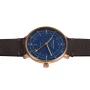  Zdjęcie 10 Sternglas Hamburg Automatic Date Dark Blue Bronze PVD S02-HH46-VI17