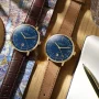  Zdjęcie 4 Sternglas Hamburg Quartz Date Dark Blue Gold S01-HH07-HE01
