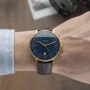  Zdjęcie 2 Sternglas Hamburg Quartz Date Dark Blue Gold S01-HH07-HE01