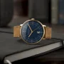  Zdjęcie 3 Sternglas Hamburg Quartz Date Dark Blue Gold S01-HH07-WL02