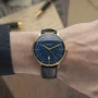  Zdjęcie 2 Sternglas Hamburg Quartz Date Dark Blue Gold S01-HH07-HE03