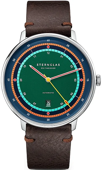 Sternglas Hamburg Automatic Date Limited Edition Argo S02-HHA08-VI11