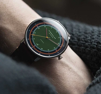 Sternglas Hamburg Automatic Date Limited Edition Argo S02-HHA08-VI11