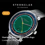  Zdjęcie 2 Sternglas Hamburg Automatic Date Limited Edition Argo SuperSlim Bracelet S02-HHA08-ME08
