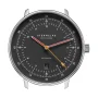  Zdjęcie 3 Sternglas Hamburg Automatic Date Neugraphit Black Leather Strap S02-HH39-BR02