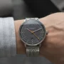  Zdjęcie 2 Sternglas Hamburg Automatic Date Neugraphit SuperSlim Bracelet S02-HH39-ME08