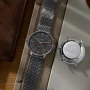  Zdjęcie 4 Sternglas Hamburg Automatic Date Neugraphit SuperSlim Bracelet S02-HH39-ME08