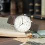  Zdjęcie 3 Sternglas Hamburg Automatic Date Silver Dial S02-HH47-VI11