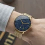  Zdjęcie 3 Sternglas Hamburg Automatic Edition Marine Dark Blue Gold Superslim Bracelet S02-HHM07-ME09