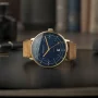 Zdjęcie 3 Sternglas Hamburg Automatic Edition Marine Dark Blue Gold S02-HHM07-WL02