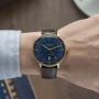  Zdjęcie 2 Sternglas Hamburg Automatic Edition Marine Dark Blue Gold S02-HHM07-HE01