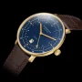  Zdjęcie 6 Sternglas Hamburg Automatic Edition Marine Dark Blue Gold S02-HHM07-HE01