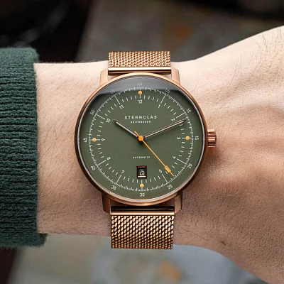 Sternglas Hamburg Automatic Pro S02-HP35-MI11