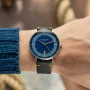  Zdjęcie 3 Sternglas Hamburg Edition 1911 Quartz Date Blue Dial Black Leather Strap S01-HHT06-VI22