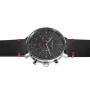  Zdjęcie 4 Sternglas Hamburg Mecha-Quartz Chrono Date Black Dial Neuwerk Limited Edition S01-HCN03-VI29