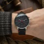  Zdjęcie 2 Sternglas Hamburg Mecha-Quartz Chrono Date Black Dial Neuwerk Limited Edition S01-HCN03-VI29