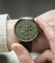  Zdjęcie 2 Sternglas Hamburg Mecha-Quartz Chrono Date Green Dial S01-HC35-VI17
