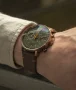  Zdjęcie 6 Sternglas Hamburg Mecha-Quartz Chrono Date Green Dial S01-HC35-VI17
