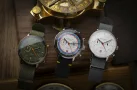  Zdjęcie 4 Sternglas Hamburg Mecha-Quartz Chrono Date Green Dial NATO S01-HC35-FI05