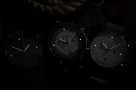  Zdjęcie 5 Sternglas Hamburg Mecha-Quartz Chrono Date Green Dial NATO S01-HC35-FI05