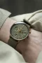  Zdjęcie 2 Sternglas Hamburg Mecha-Quartz Chrono Date Green Dial NATO S01-HC35-FI05