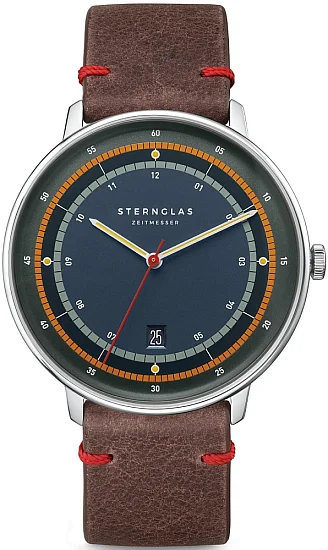 Sternglas Hamburg Quartz Date Limited Edition Argo S01-HHA06-EB03