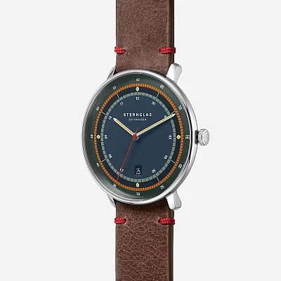 Sternglas Hamburg Quartz Date Limited Edition Argo S01-HHA06-EB03