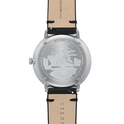 Sternglas Hamburg Quartz Date Limited Edition Hafen S01-HHH16-VI15