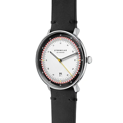 Sternglas Hamburg Quartz Date Limited Edition Hafen S01-HHH16-VI15
