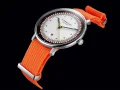  Zdjęcie 4 Sternglas Hamburg Quartz Date Limited Edition Hafen Signal Orange NATO Strap S01-HHH16-FI02