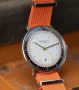  Zdjęcie 8 Sternglas Hamburg Quartz Date Limited Edition Hafen Signal Orange NATO Strap S01-HHH16-FI02