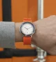  Zdjęcie 7 Sternglas Hamburg Quartz Date Limited Edition Hafen Signal Orange NATO Strap S01-HHH16-FI02
