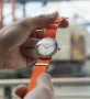  Zdjęcie 6 Sternglas Hamburg Quartz Date Limited Edition Hafen Signal Orange NATO Strap S01-HHH16-FI02
