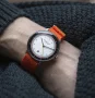  Zdjęcie 3 Sternglas Hamburg Quartz Date Limited Edition Hafen Signal Orange NATO Strap S01-HHH16-FI02