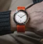  Zdjęcie 2 Sternglas Hamburg Quartz Date Limited Edition Hafen Signal Orange NATO Strap S01-HHH16-FI02