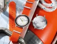  Zdjęcie 5 Sternglas Hamburg Quartz Date Limited Edition Hafen Signal Orange NATO Strap S01-HHH16-FI02