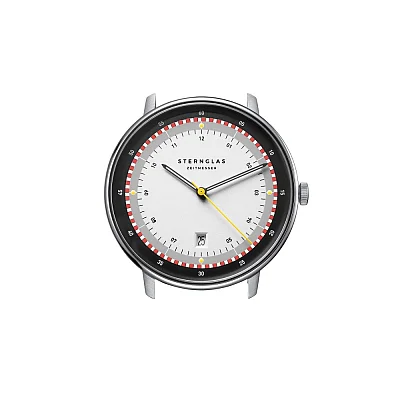 Sternglas Hamburg Quartz Date Limited Edition Hafen SuperSlim Bracelet S01-HHH16-ME08