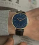  Zdjęcie 2 Sternglas Hamburg Quartz Date Limited Edition Marine Black Strap S01-HHM07-HE03