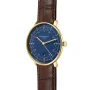  Zdjęcie 8 Sternglas Hamburg Quartz Date Limited Edition Marine Brown Strap S01-HHM07-HE01
