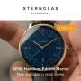 Zdjęcie 11 Sternglas Hamburg Quartz Date Limited Edition Marine Brown Strap S01-HHM07-HE01