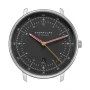  Zdjęcie 5 Sternglas Hamburg Quartz Date Neugraphit SuperSlim Bracelet S01-HH39-ME08