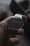  Zdjęcie 3 Sternglas Hamburg Quartz Date Neugraphit SuperSlim Bracelet S01-HH39-ME08