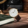  Zdjęcie 8 Sternglas Hamburg Solar Date Sepia Dial Gold PVD S01-HS14-BR01